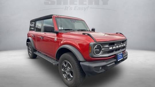 2023 Ford Bronco Big Bend — SUV — 35,300 mi — Warrenton, VA