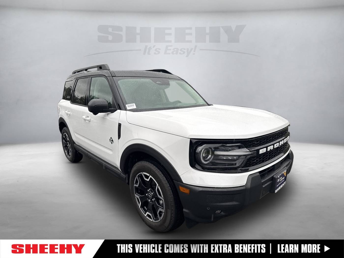 2025 Ford Bronco Sport Outer Banks — SUV — 3,141 mi — Warrenton, VA