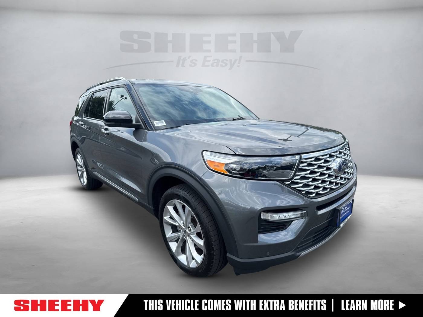2023 Ford Explorer Platinum — SUV — 50,123 mi — Warrenton, VA