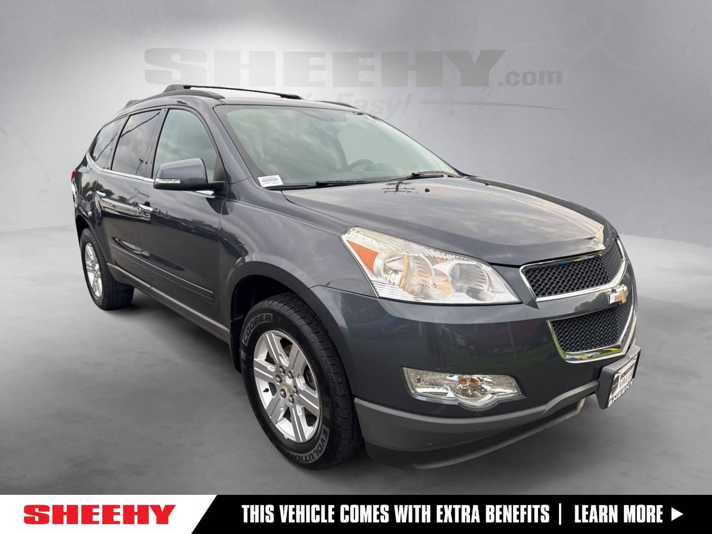 2012 Chevrolet Traverse LT — SUV — 124,110 mi — Warrenton, VA