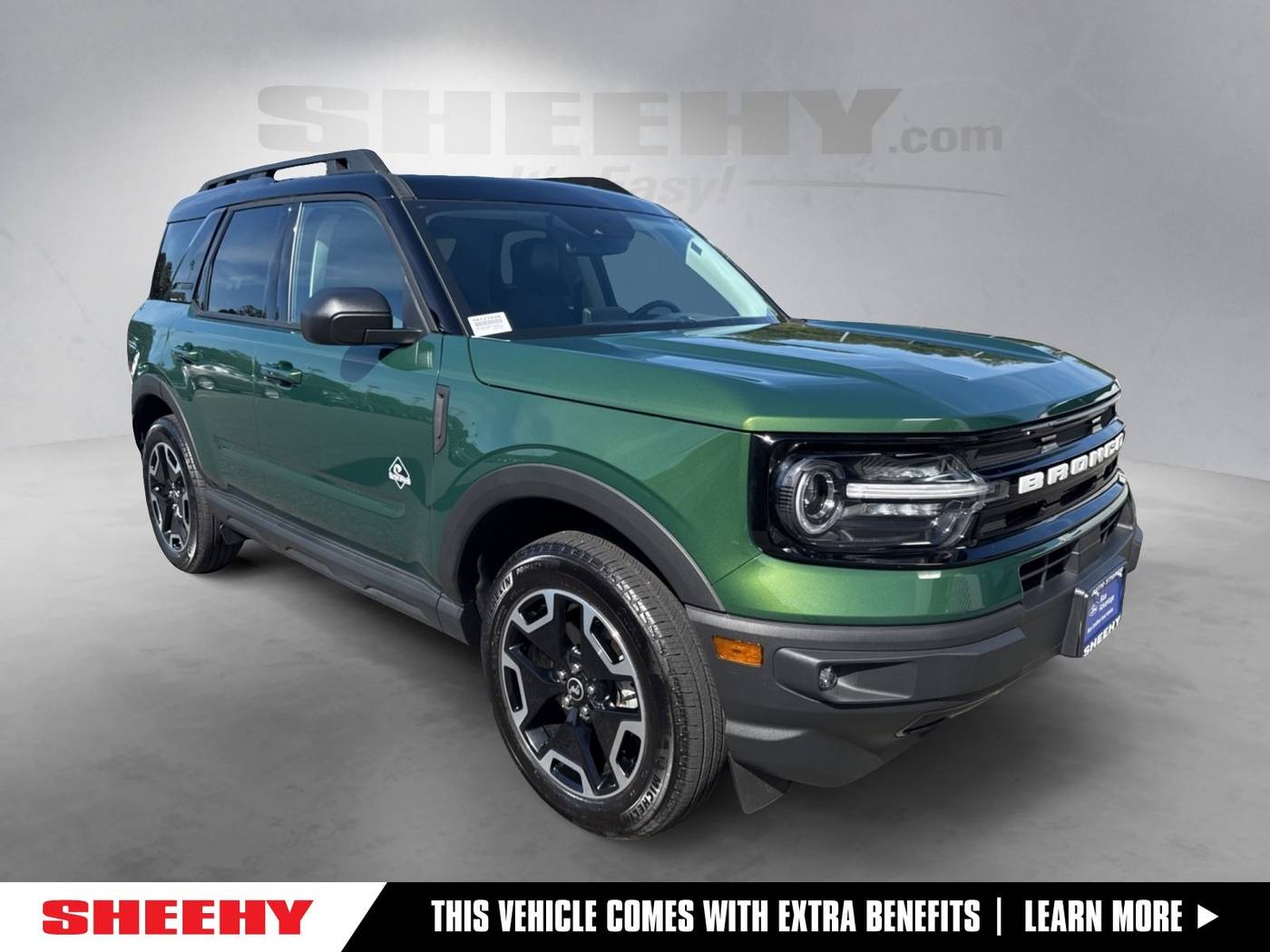 2024 Ford Bronco Sport Outer Banks — SUV — 8,207 mi — Warrenton, VA