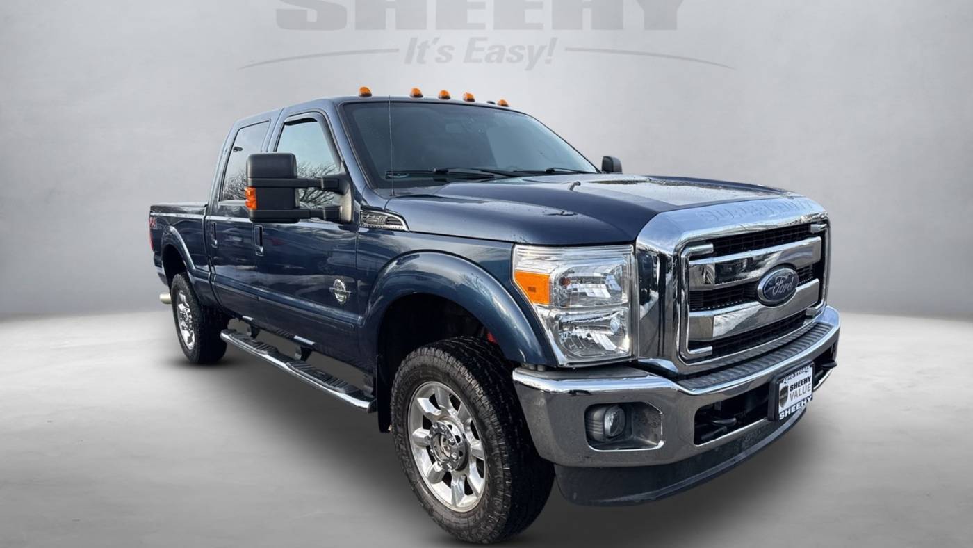 2016 Ford Super Duty F-250 Platinum — Pickup Truck — 119,928 mi — Warrenton, VA