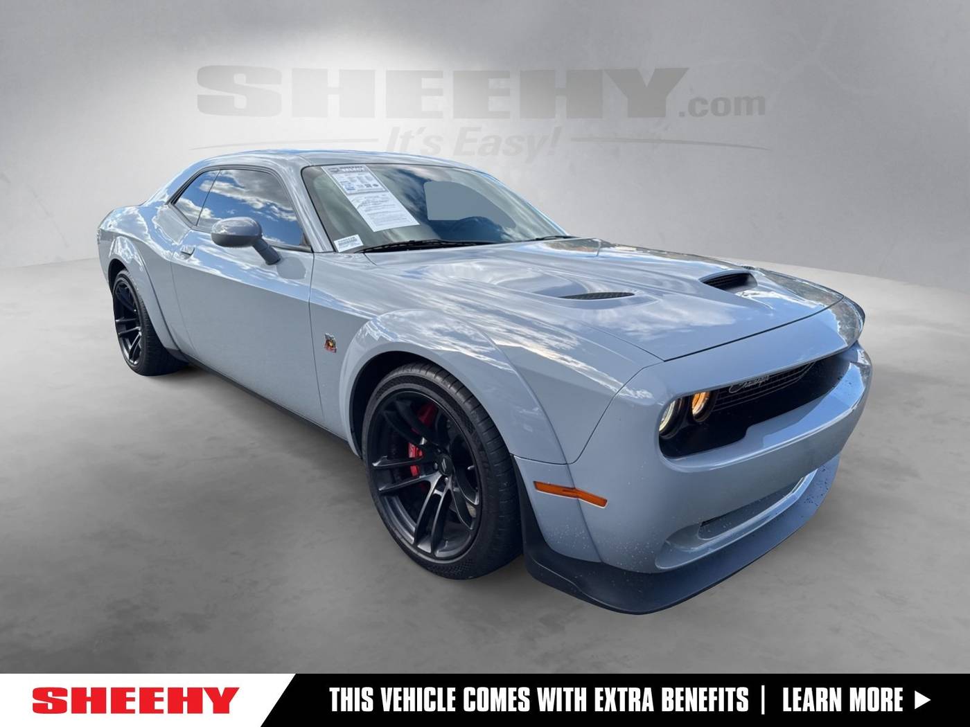 2021 Dodge Challenger R/T Scat Pack Widebody — Coupe — 57,223 mi — Warrenton, VA