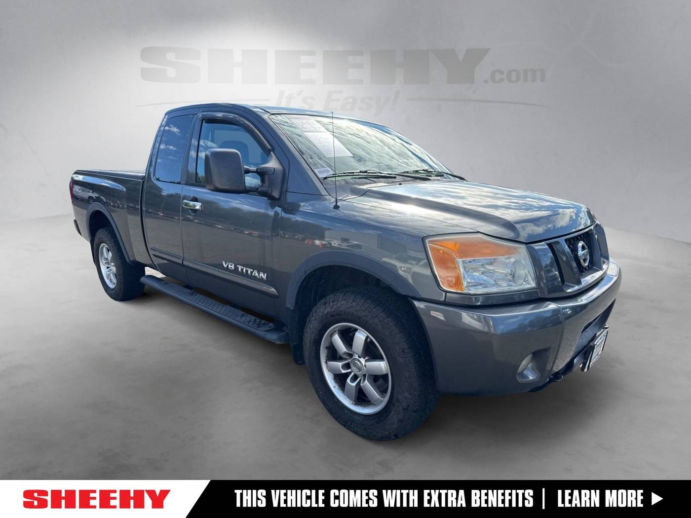 2009 Nissan Titan PRO-4X — Pickup Truck — 141,786 mi — Warrenton, VA
