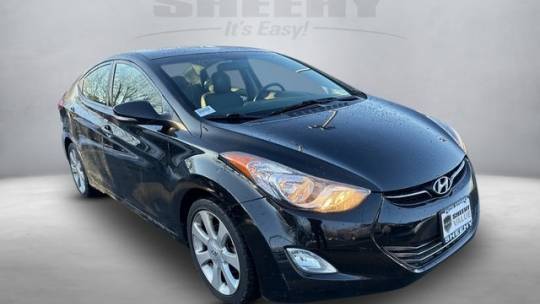 2013 Hyundai Elantra Limited — Sedan — 92,767 mi — Warrenton, VA