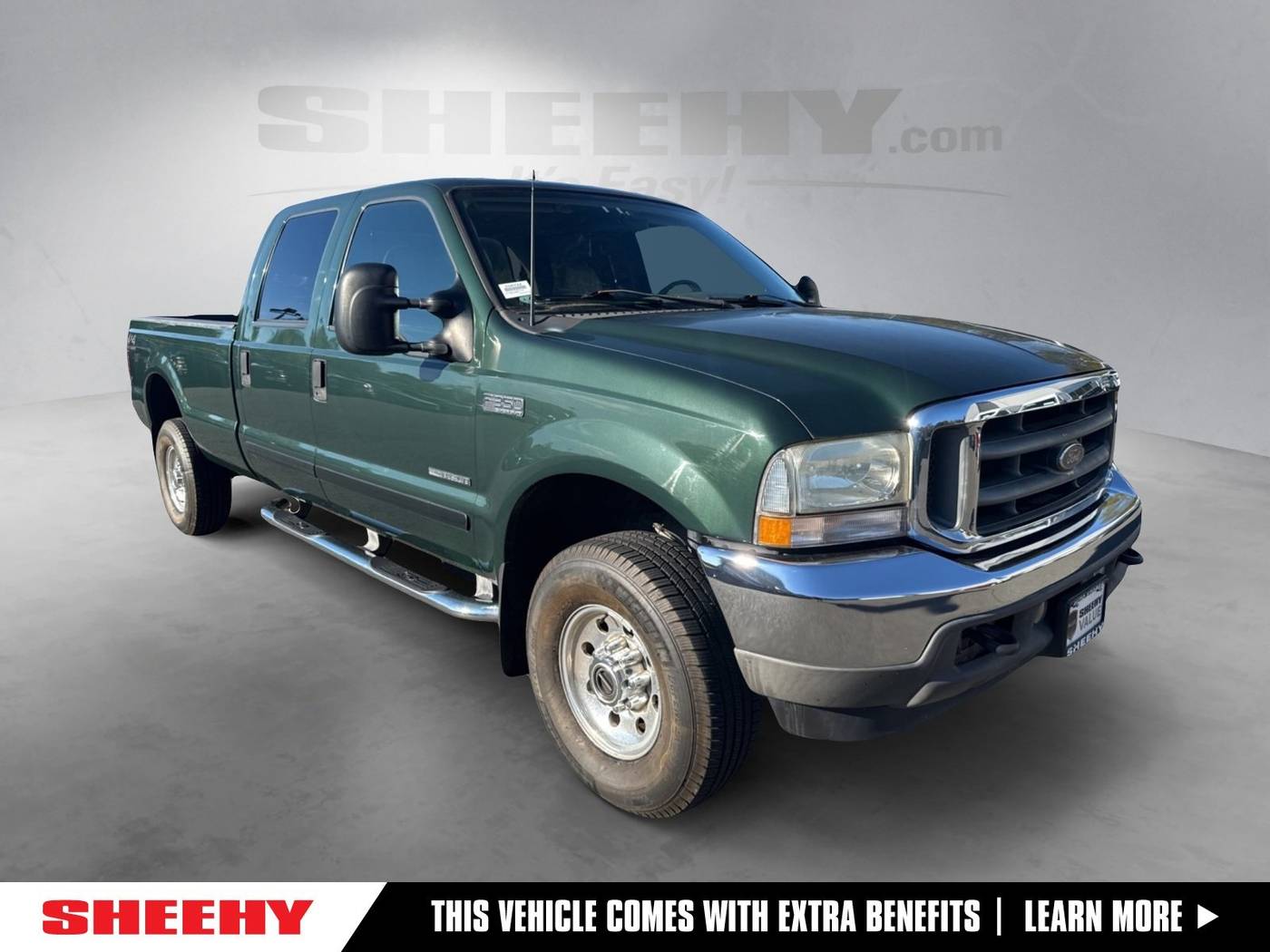2002 Ford Super Duty F-350 XLT — Pickup Truck — 110,269 mi — Warrenton, VA