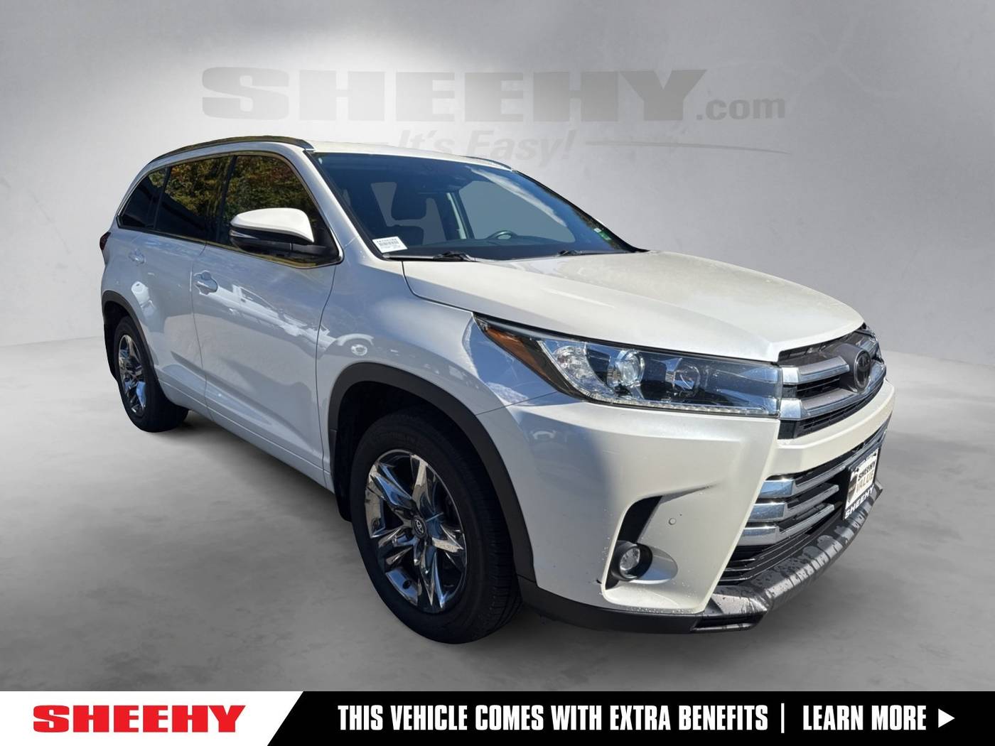 2019 Toyota Highlander Limited — SUV — 104,718 mi — Warrenton, VA