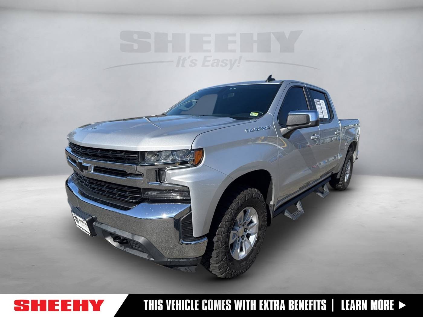 2021 Chevrolet Silverado 1500 LT — Pickup Truck — 94,862 mi — Warrenton, VA
