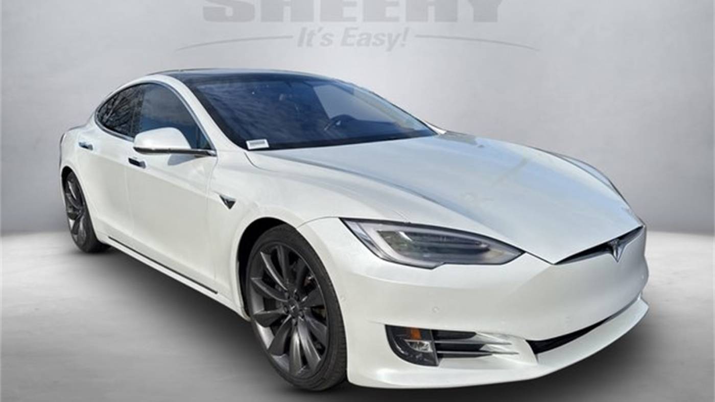 2017 Tesla Model S 100D — Hatchback — 108,411 mi — Warrenton, VA