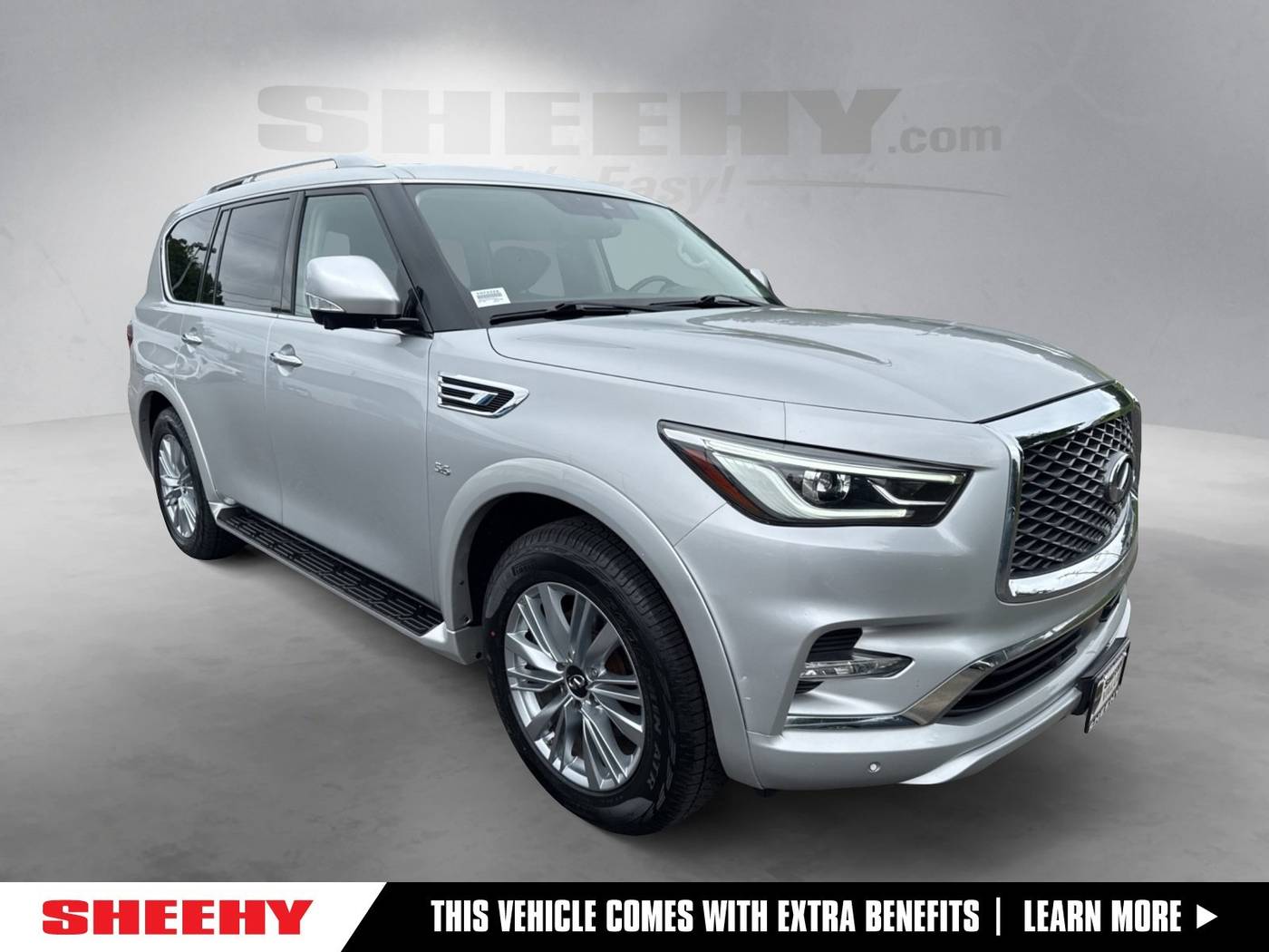 2019 INFINITI QX80 LUXE — SUV — 135,781 mi — Warrenton, VA