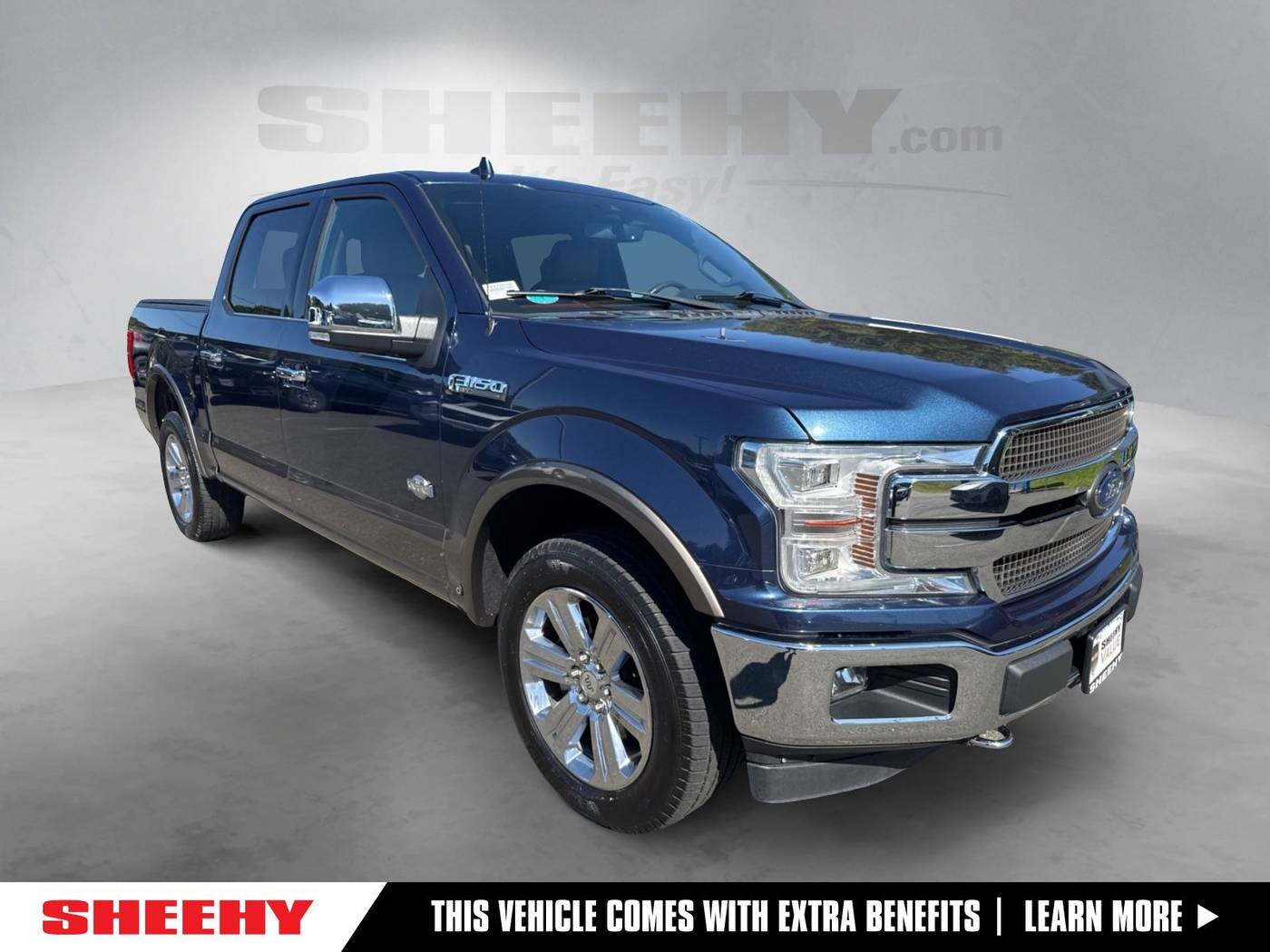 2019 Ford F-150 King Ranch — Pickup Truck — 132,197 mi — Warrenton, VA