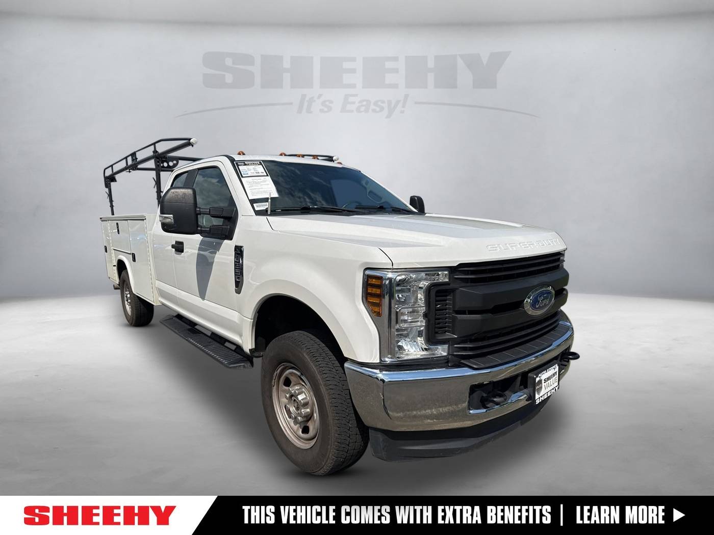 2019 Ford Super Duty F-350 Chassis Cab XL — Chassis Cab Truck — 107,113 mi — Warrenton, VA