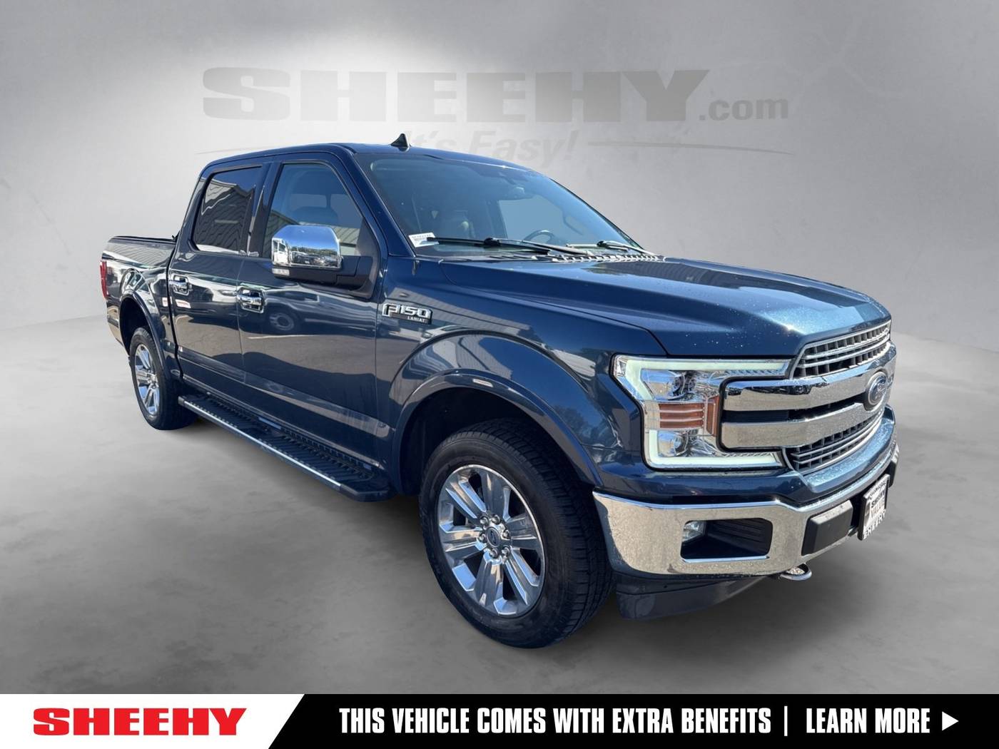 2019 Ford F-150 Lariat — Pickup Truck — 128,026 mi — Warrenton, VA