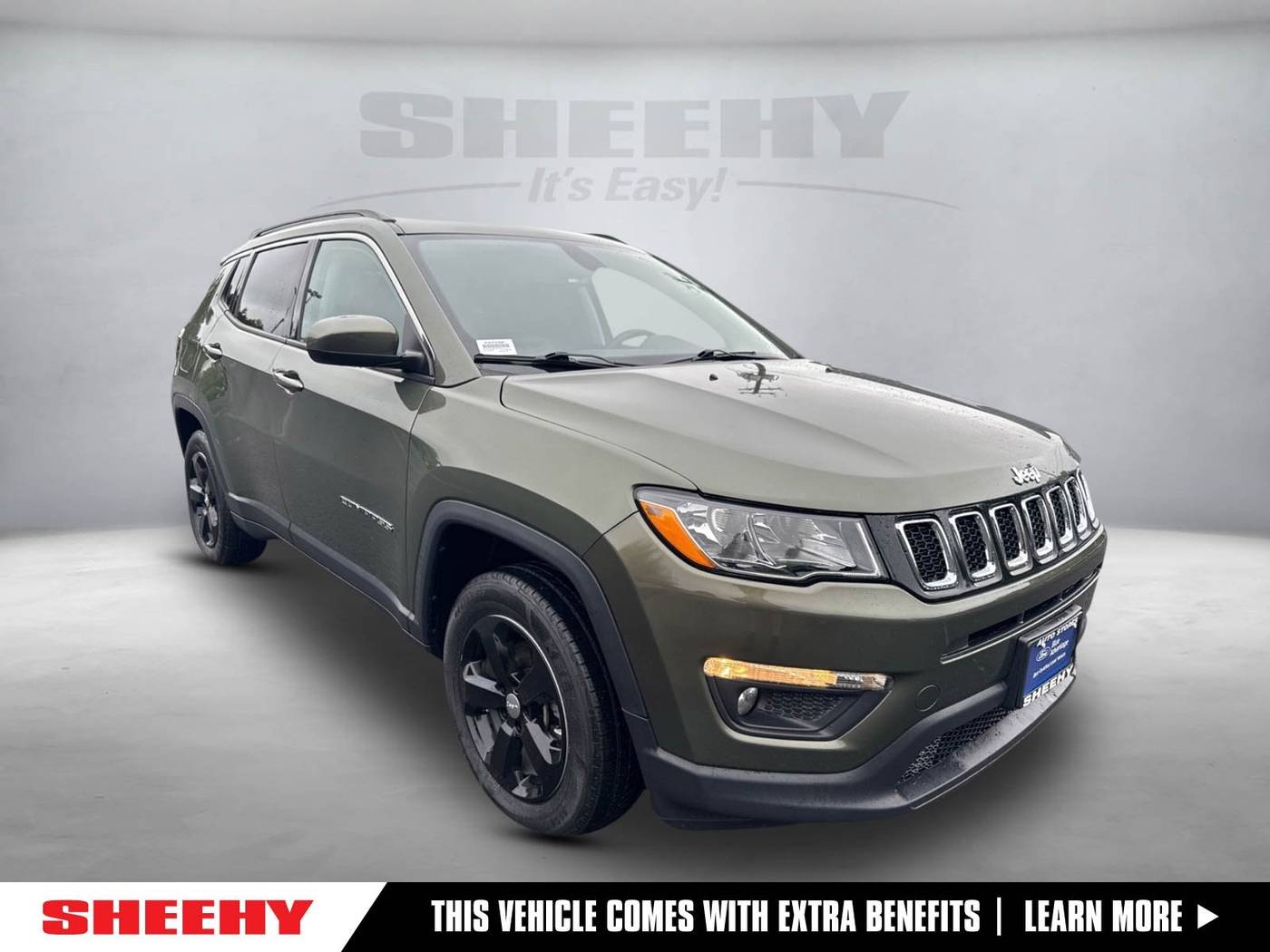 2021 Jeep Compass Latitude — SUV — 43,363 mi — Warrenton, VA