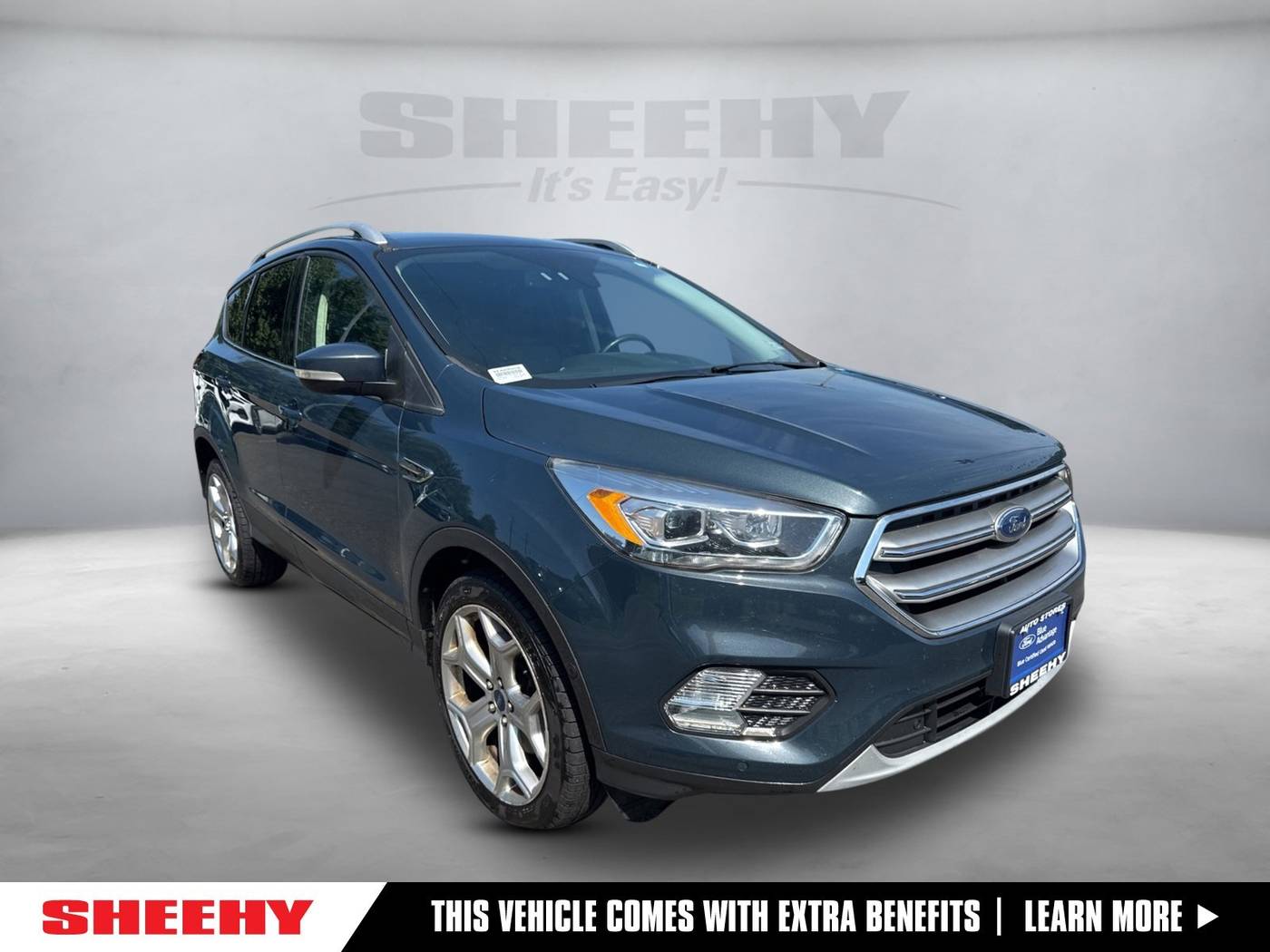 2019 Ford Escape Titanium — SUV — 65,518 mi — Warrenton, VA