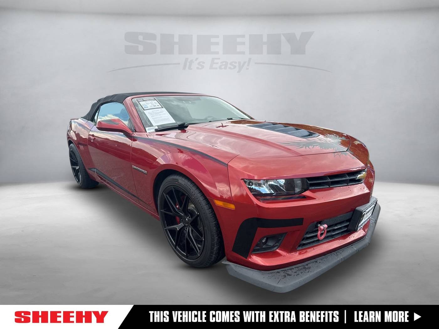 2015 Chevrolet Camaro 2SS — Convertible — 95,176 mi — Warrenton, VA