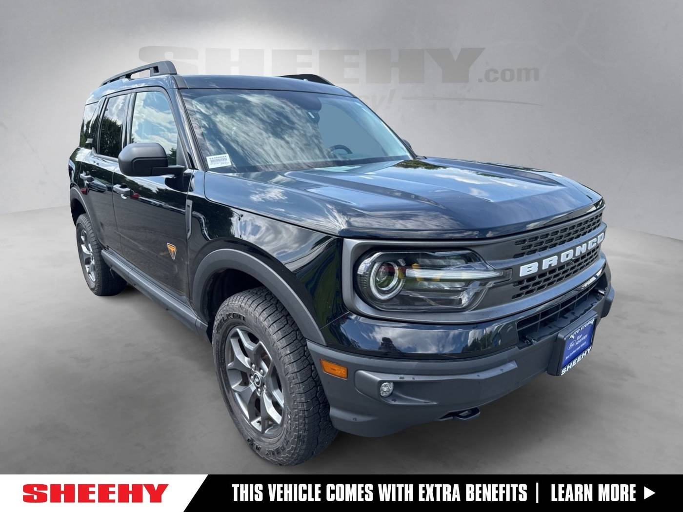 2021 Ford Bronco Sport Badlands — SUV — 44,762 mi — Warrenton, VA