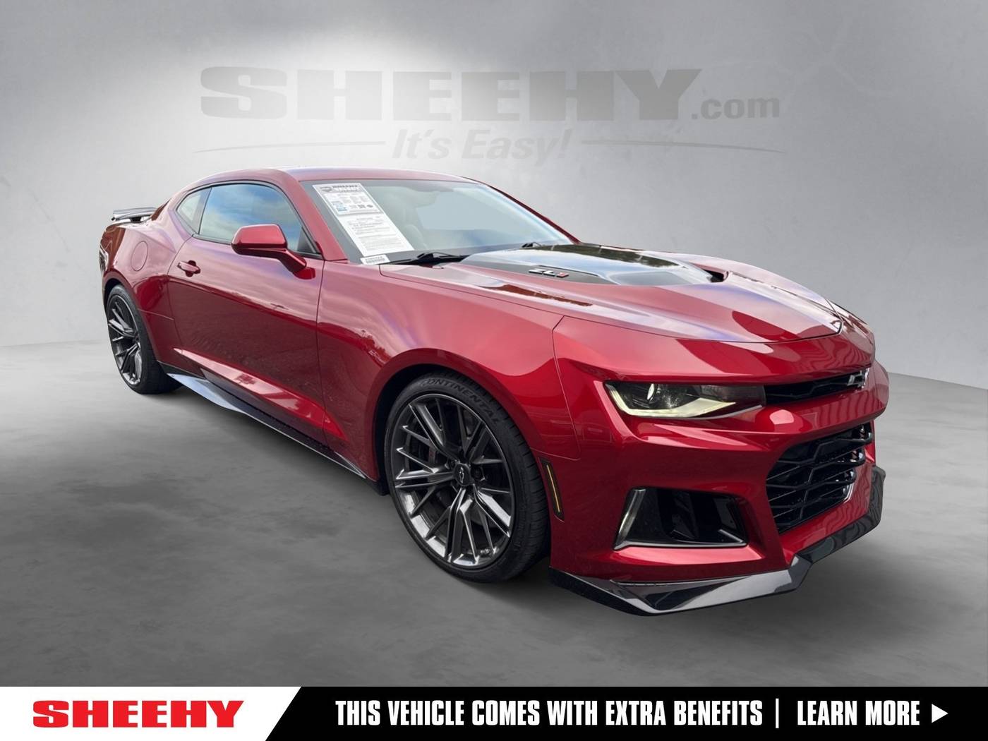 2021 Chevrolet Camaro ZL1 — Coupe — 31,305 mi — Warrenton, VA