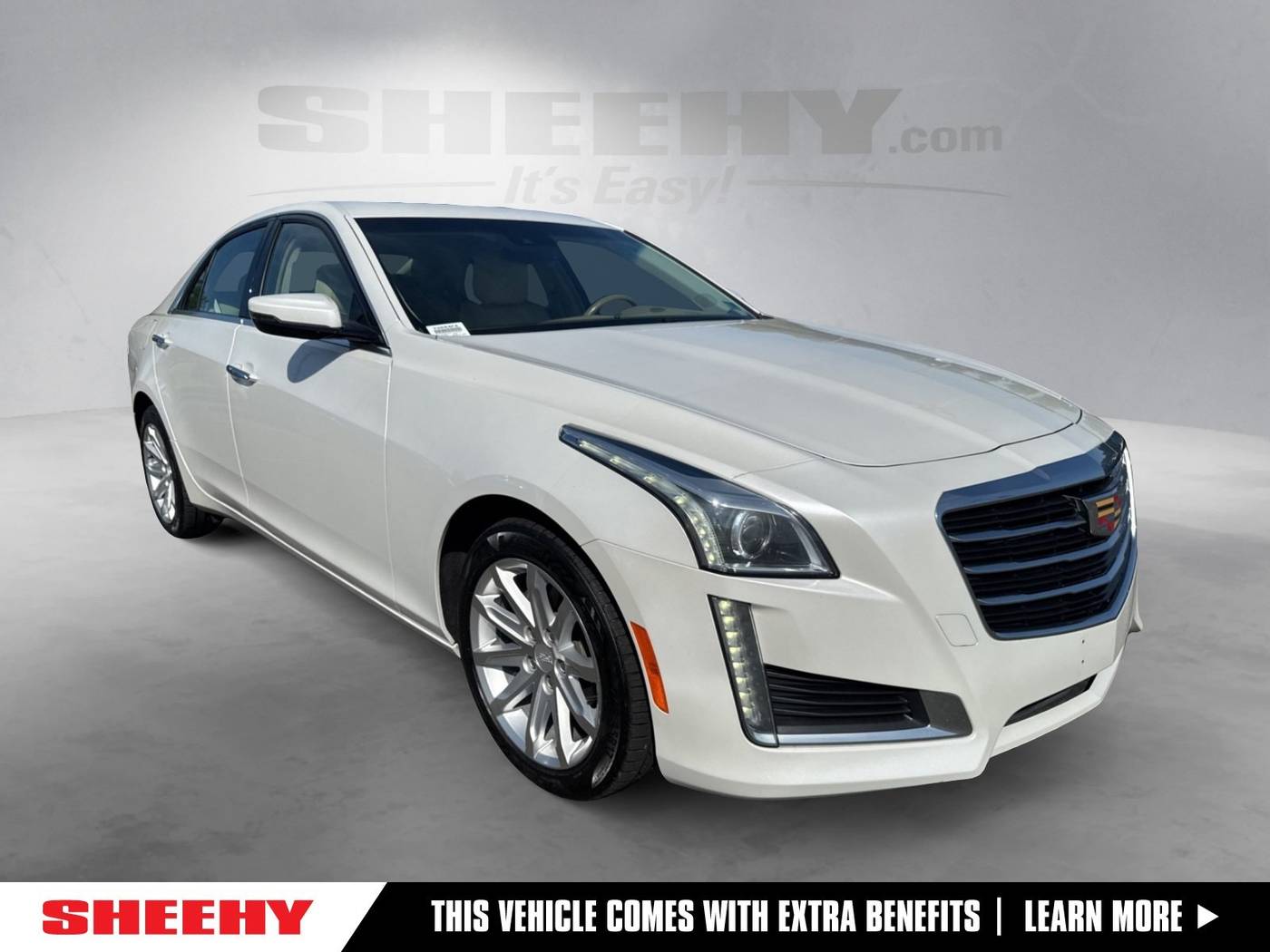 2015 Cadillac CTS Luxury — Sedan — 71,674 mi — Warrenton, VA