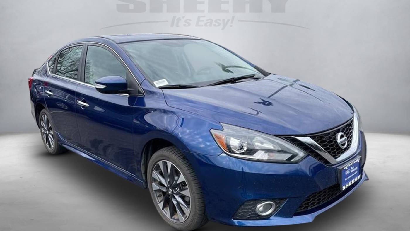 2017 Nissan Sentra SR Turbo — Sedan — 48,210 mi — Warrenton, VA