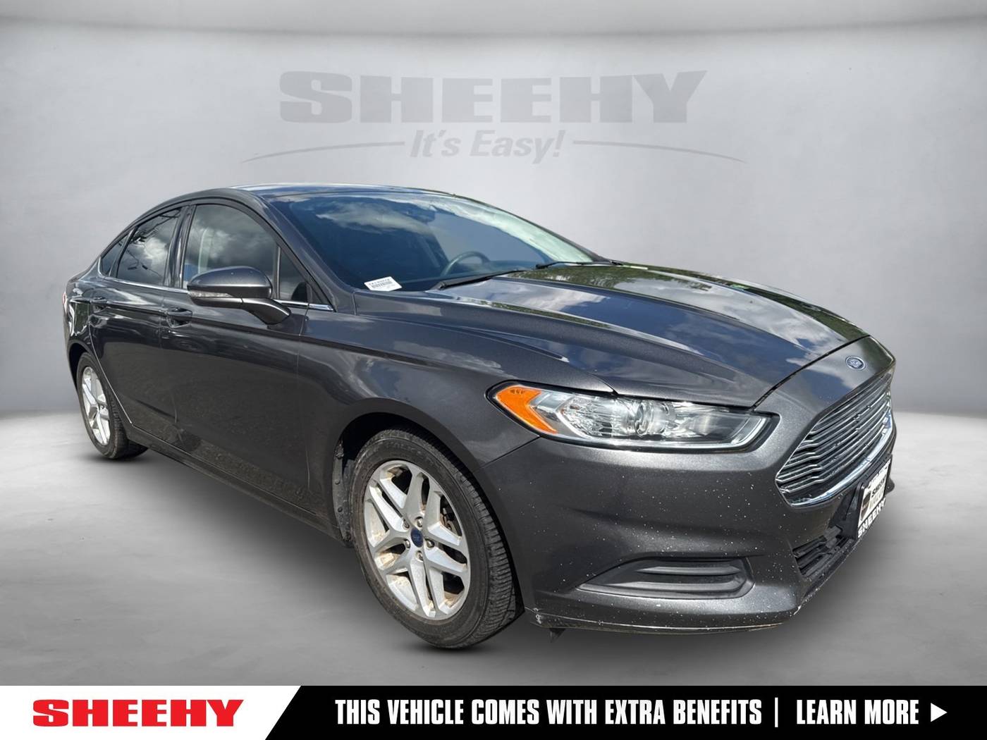 2016 Ford Fusion SE — Sedan — 76,531 mi — Warrenton, VA