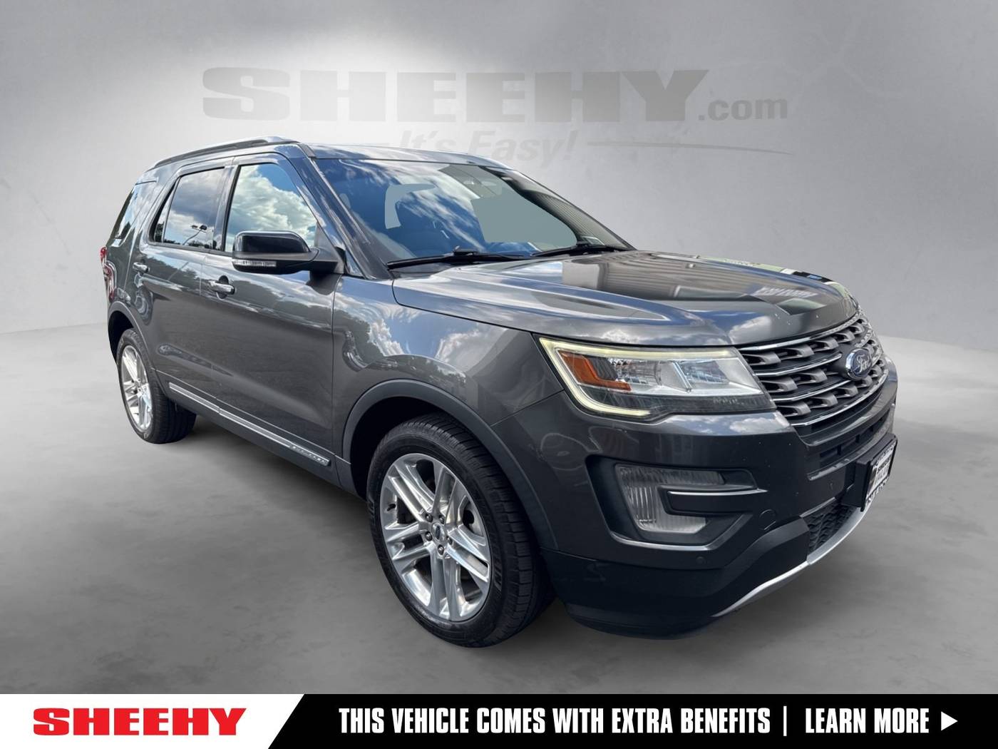 2017 Ford Explorer XLT — SUV — 114,745 mi — Warrenton, VA