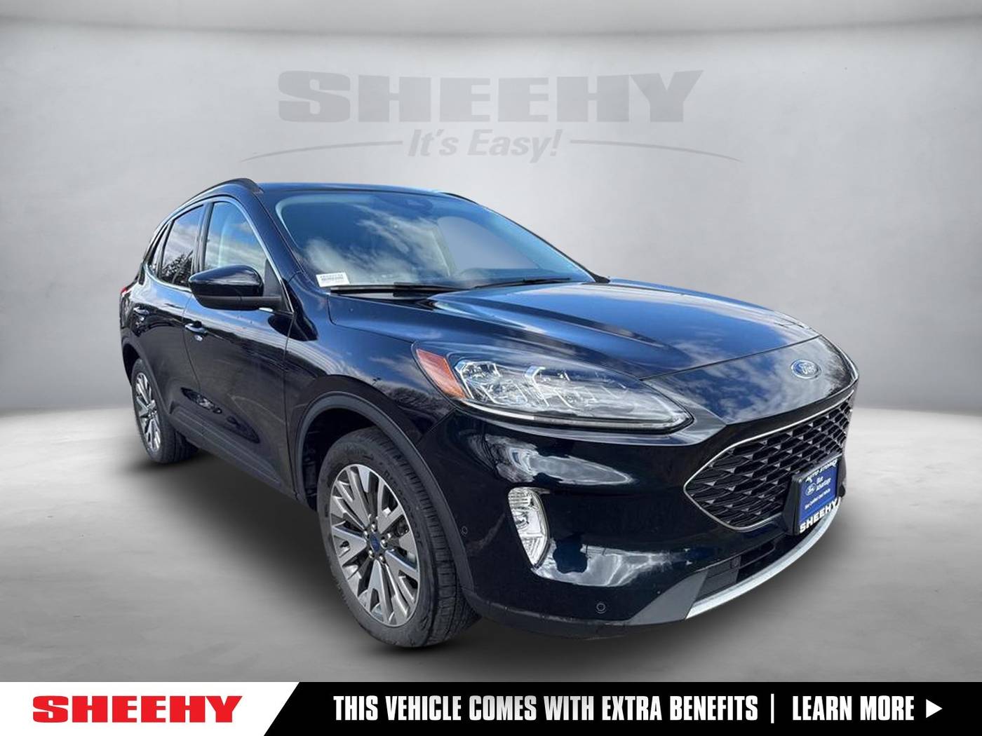 2021 Ford Escape Titanium — SUV — 17,392 mi — Warrenton, VA