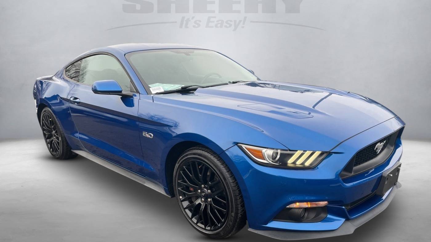 2017 Ford Mustang GT — Coupe — 48,600 mi — Warrenton, VA
