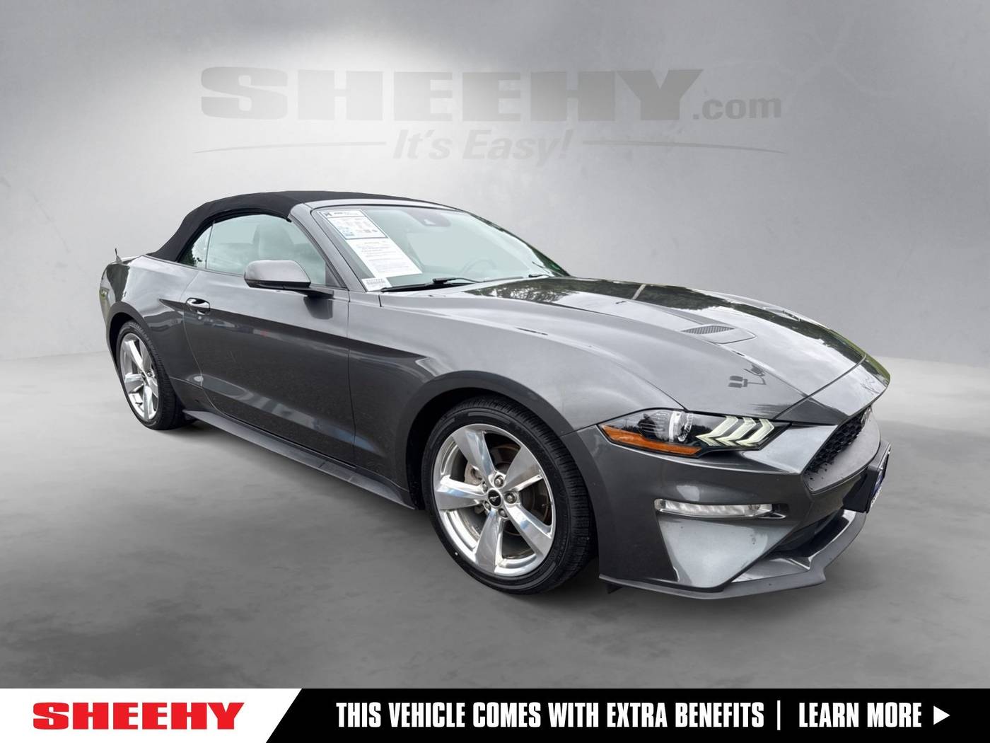 2019 Ford Mustang EcoBoost Premium — Convertible — 61,943 mi — Warrenton, VA