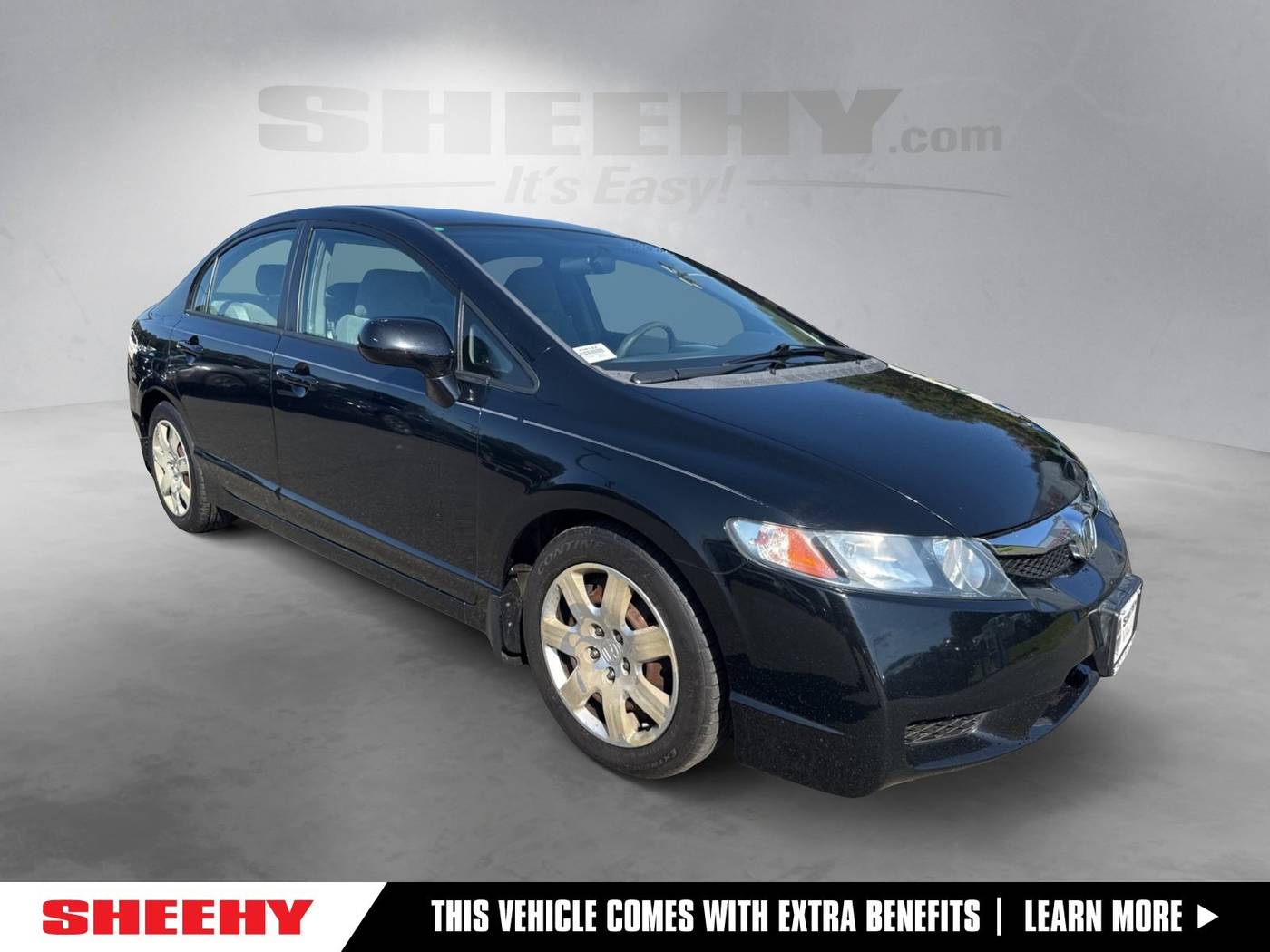 2010 Honda Civic LX — Sedan — 108,823 mi — Warrenton, VA