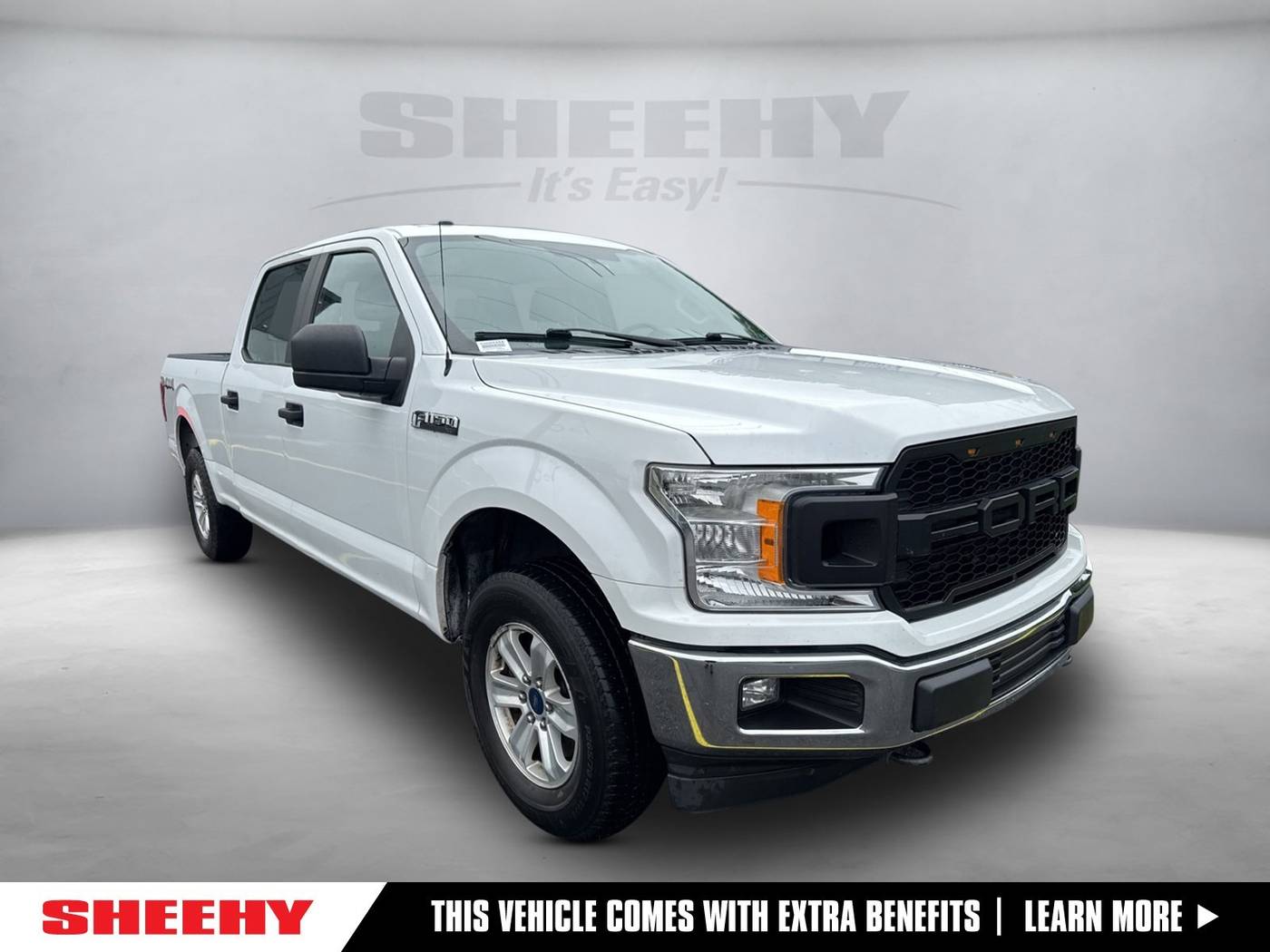 2018 Ford F-150 XL — Pickup Truck — 153,797 mi — Warrenton, VA