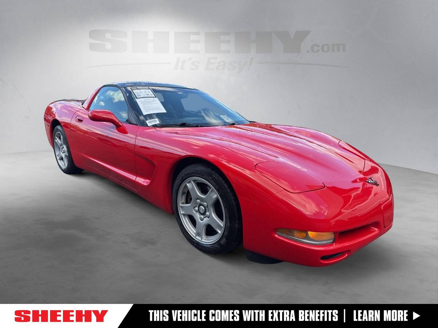 1997 Chevrolet Corvette Base — Coupe — 72,787 mi — Warrenton, VA