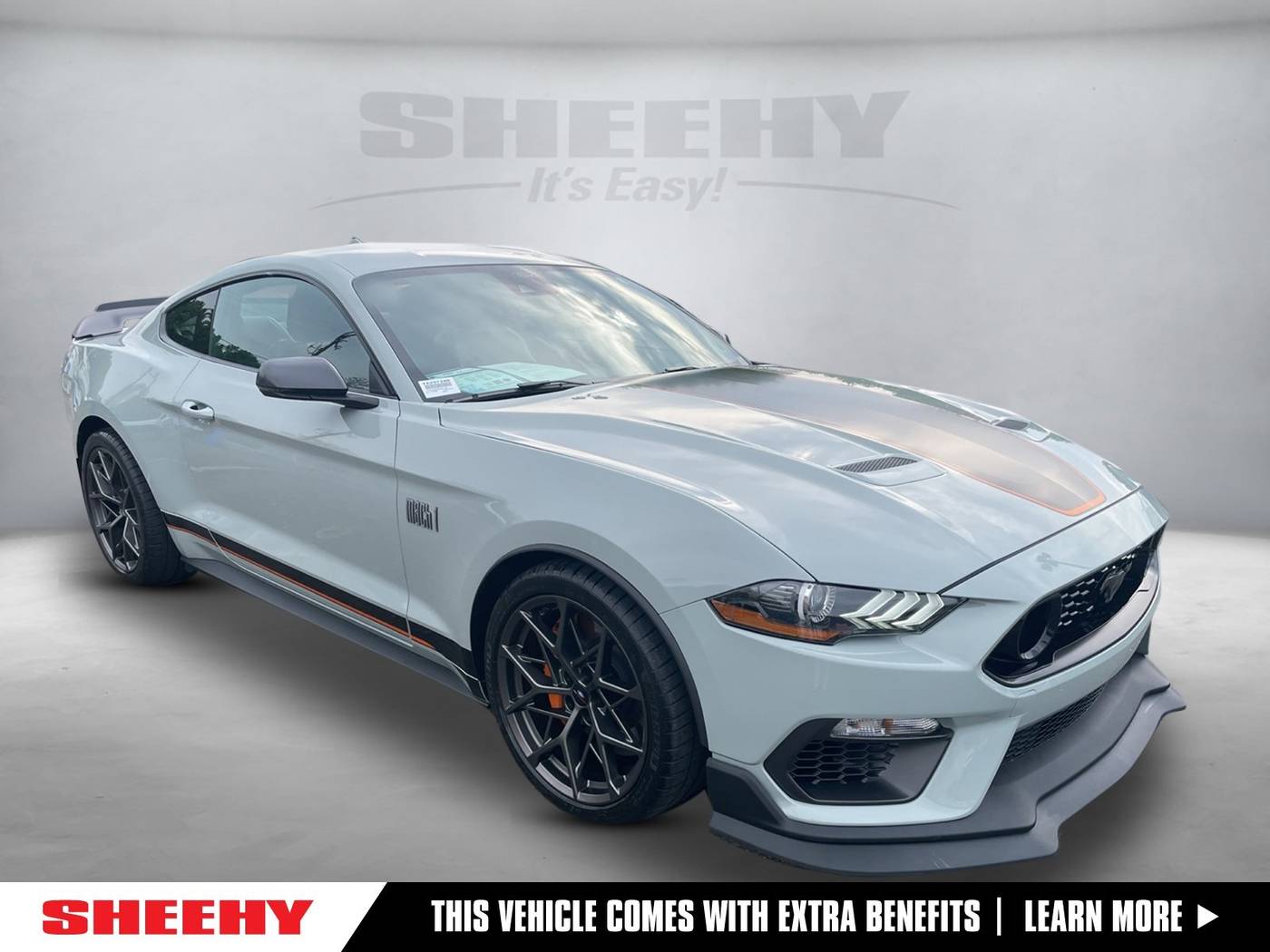 2023 Ford Mustang Mach 1 — Coupe — 5,182 mi — Warrenton, VA