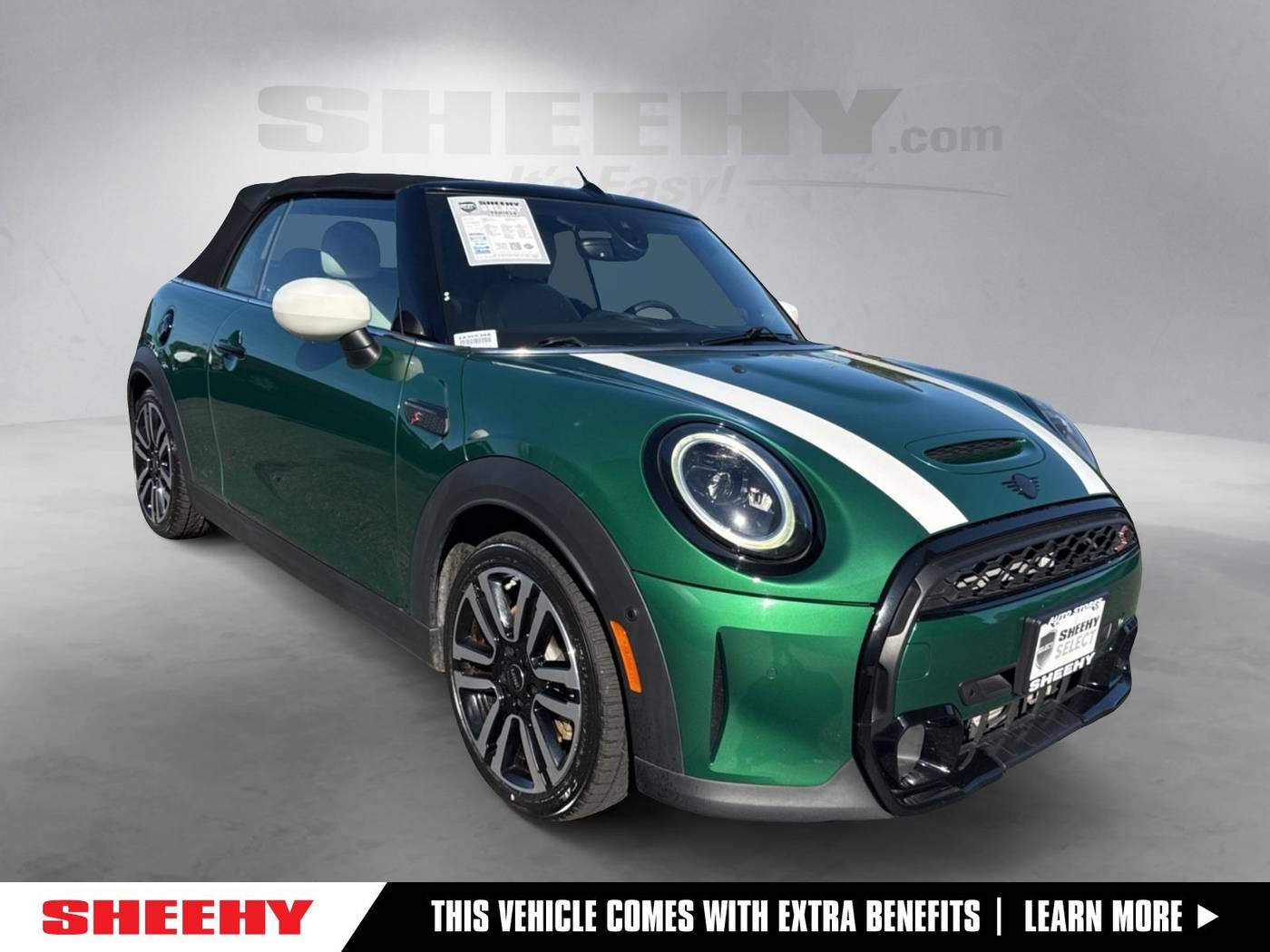 2023 MINI Convertible Cooper S Classic — Convertible — 44,899 mi — Warrenton, VA