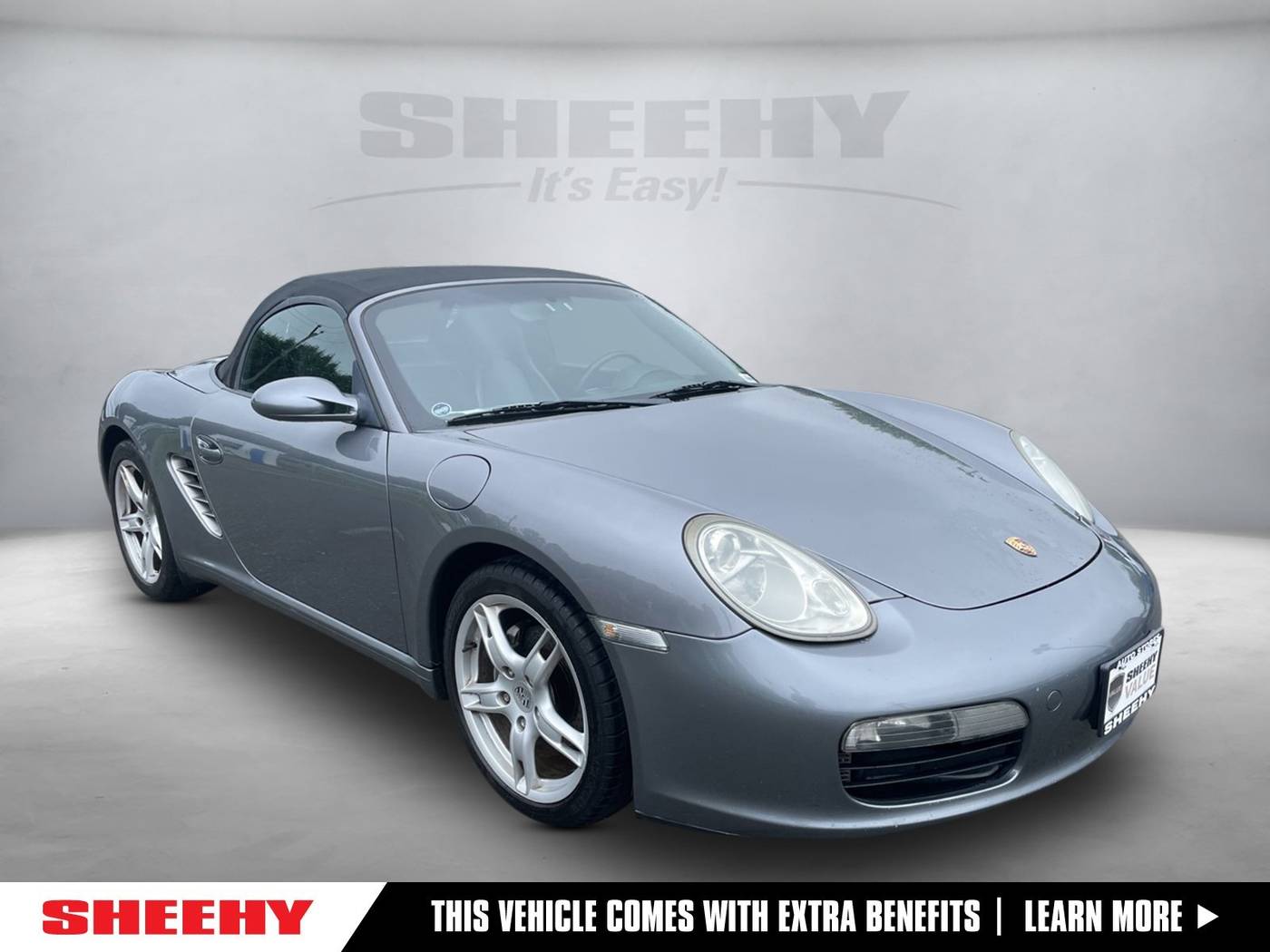 2006 Porsche Boxster Standard — Convertible — 102,669 mi — Warrenton, VA
