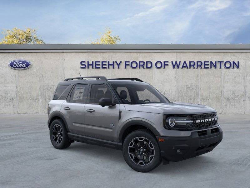 2025 Ford Bronco Sport Outer Banks — SUV — 5,956 mi — Warrenton, VA