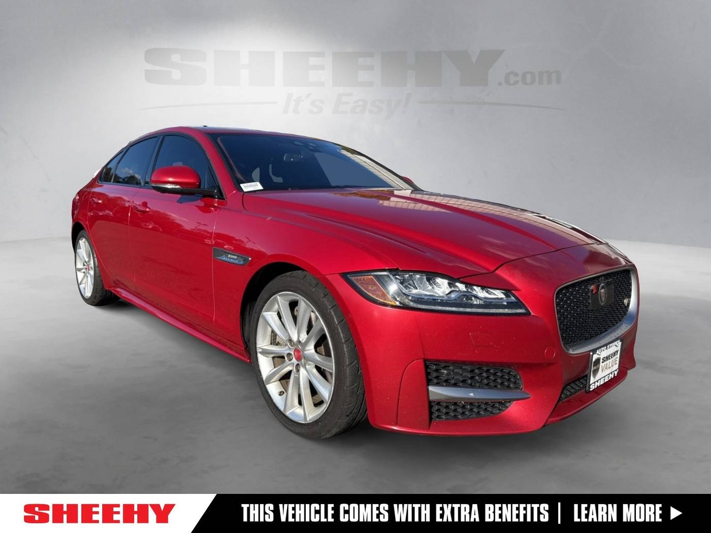2017 Jaguar XF R-Sport — Sedan — 50,313 mi — Warrenton, VA