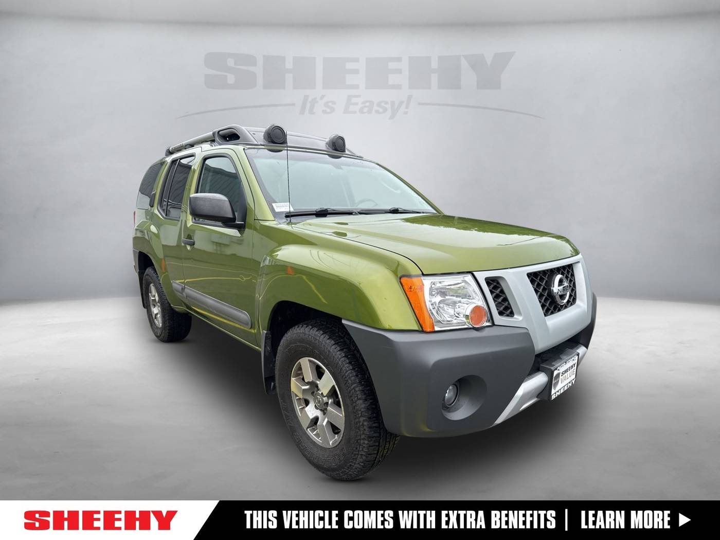 2012 Nissan Xterra Pro-4X — SUV — 180,332 mi — Warrenton, VA