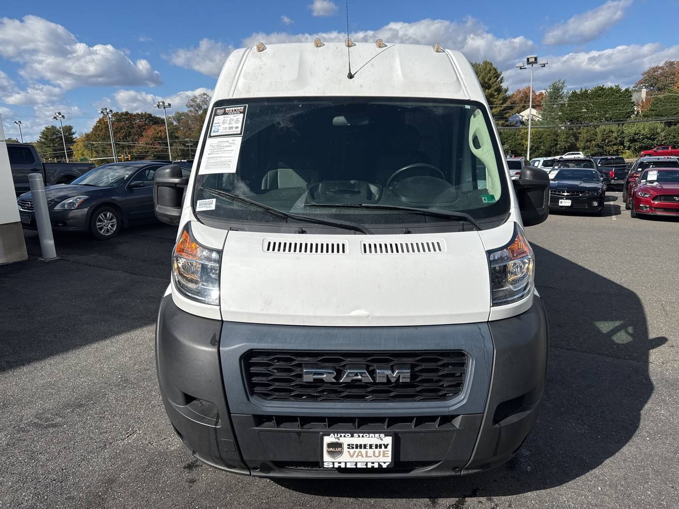 2021 Ram ProMaster Cargo Van 2500 — Cargo Van — 94,573 mi — Warrenton, VA