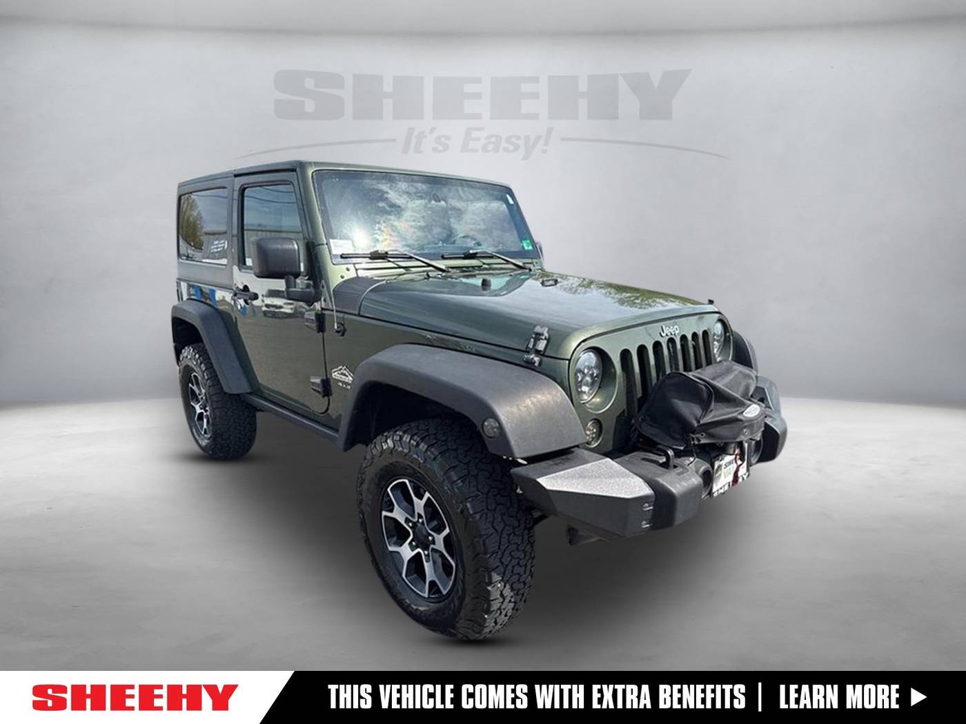 2007 Jeep Wrangler Rubicon — SUV — 121,952 mi — Warrenton, VA