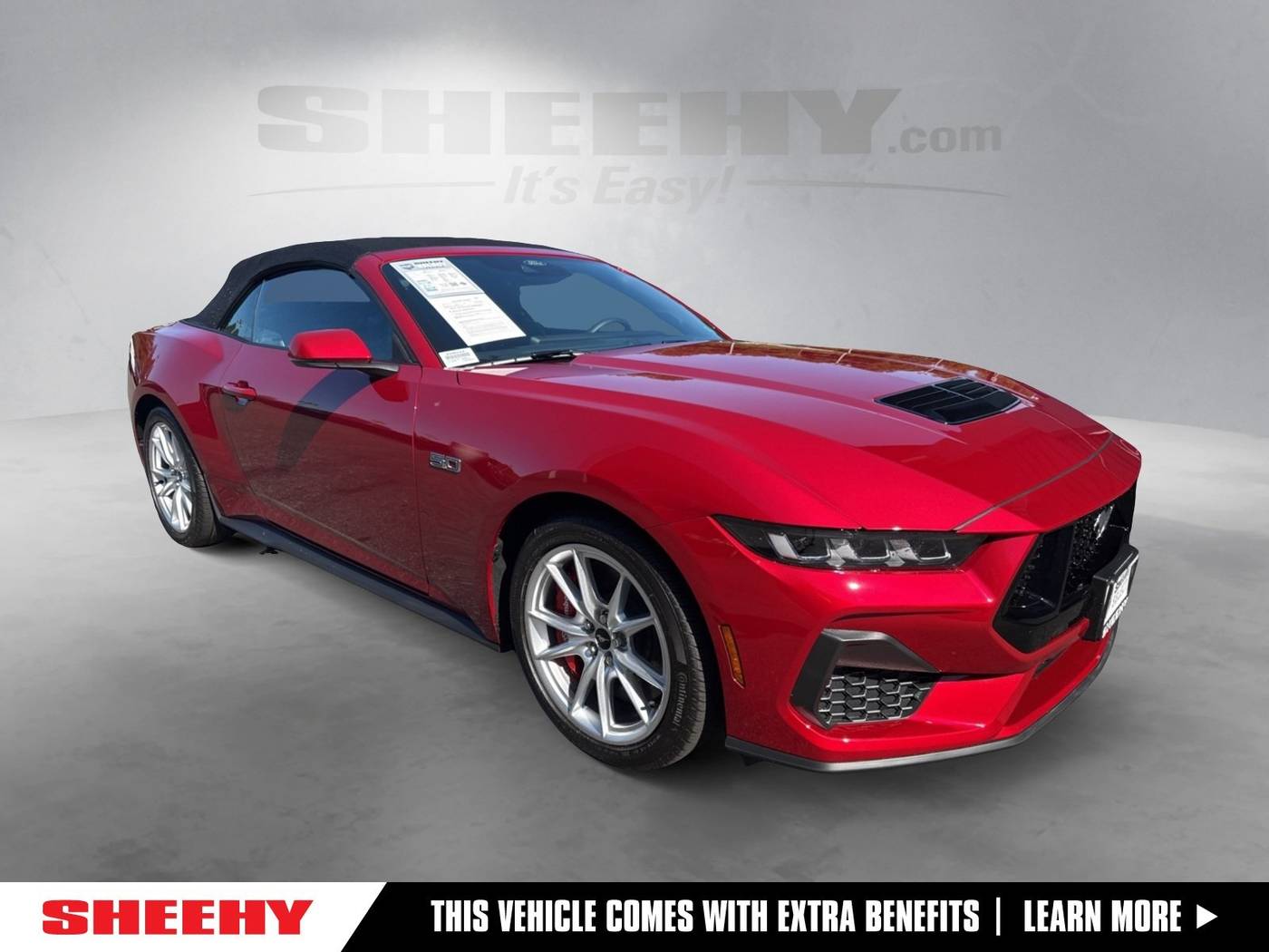 2024 Ford Mustang GT Premium — Convertible — 990 mi — Warrenton, VA