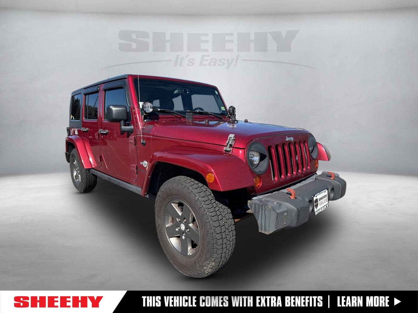 2013 Jeep Wrangler Freedom — SUV — 128,492 mi — Warrenton, VA
