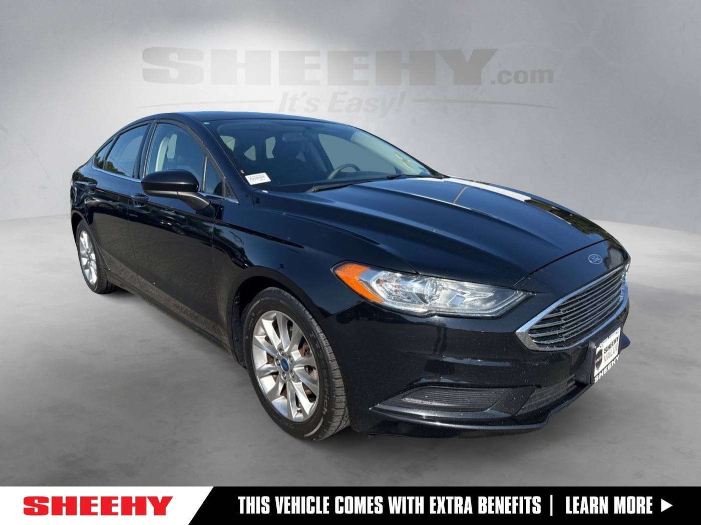 2017 Ford Fusion SE — Sedan — 101,776 mi — Warrenton, VA