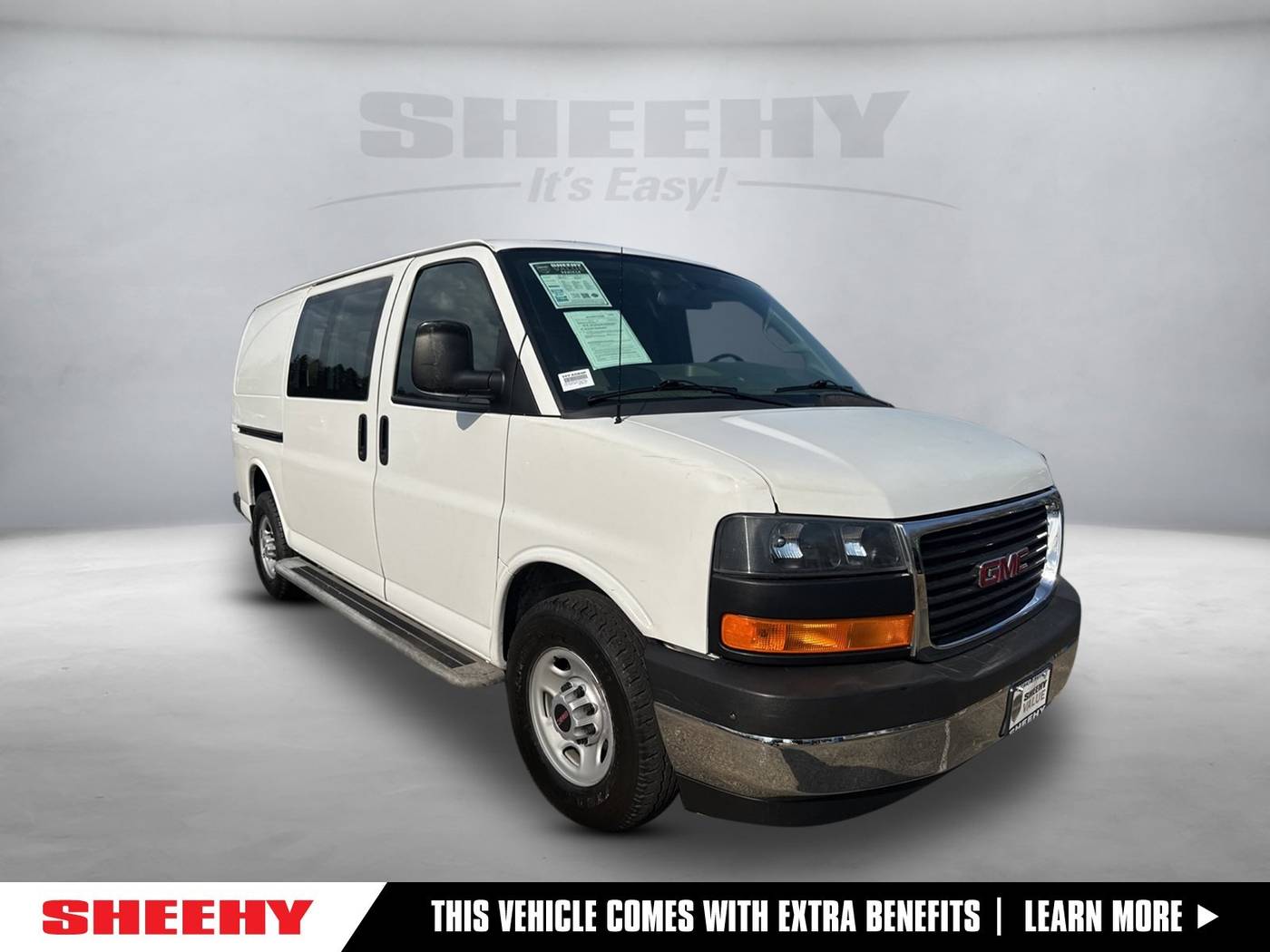 2017 GMC Savana Cargo Van Base — Cargo Van — 48,209 mi — Warrenton, VA