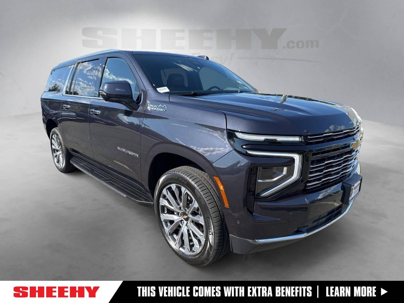 2025 Chevrolet Suburban High Country — SUV — 4,925 mi — Warrenton, VA