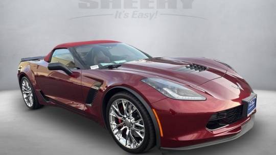 2016 Chevrolet Corvette Z06 3LZ — Convertible — 63,229 mi — Warrenton, VA
