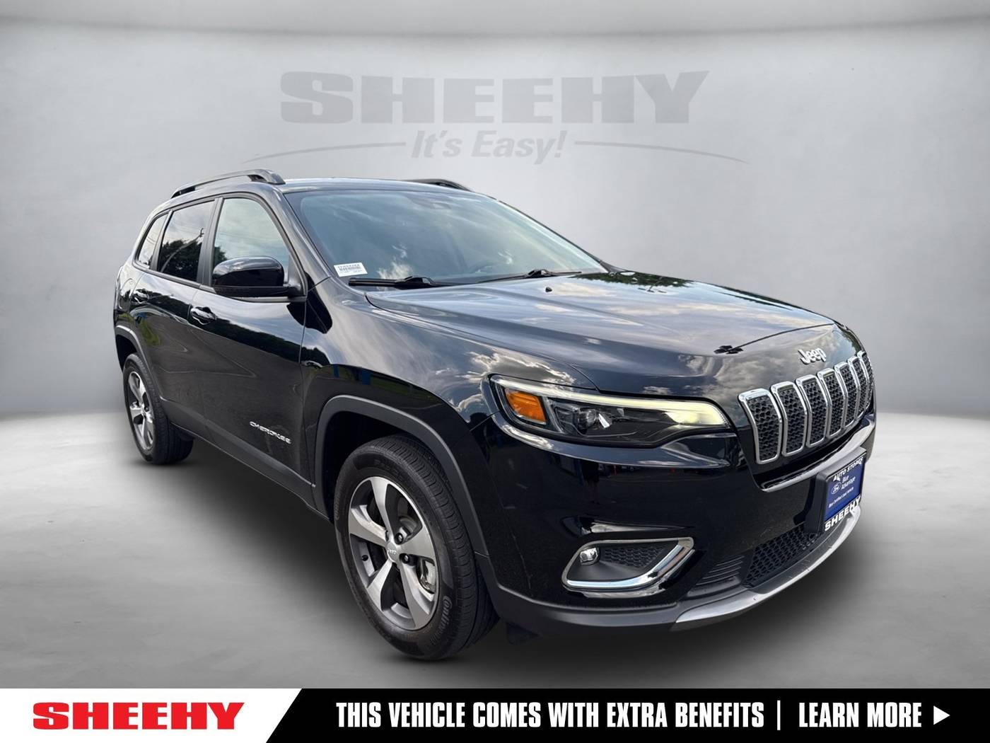 2022 Jeep Cherokee Limited — SUV — 17,865 mi — Warrenton, VA