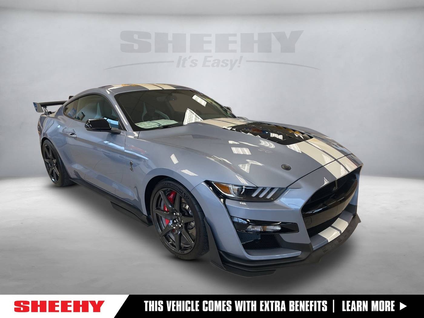 2022 Ford Mustang Shelby GT500 — Coupe — 1,537 mi — Warrenton, VA