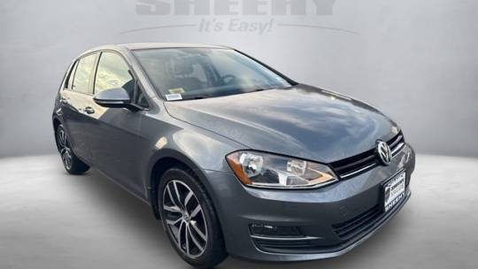 2016 Volkswagen Golf TSI SE — Hatchback — 47,613 mi — Warrenton, VA