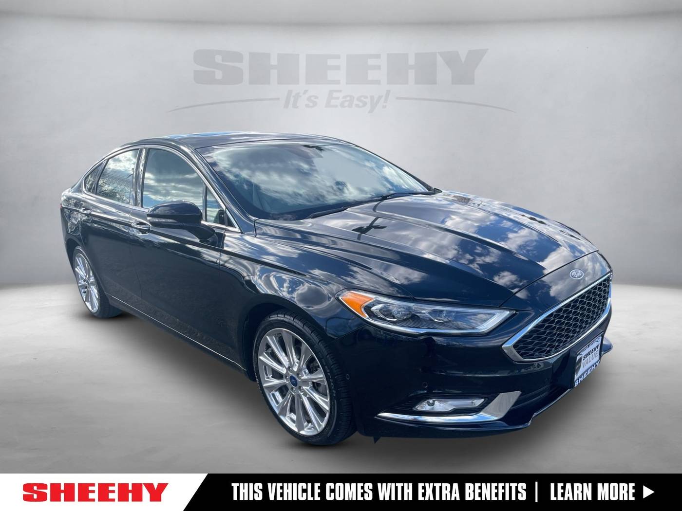 2017 Ford Fusion Platinum — Sedan — 38,740 mi — Warrenton, VA